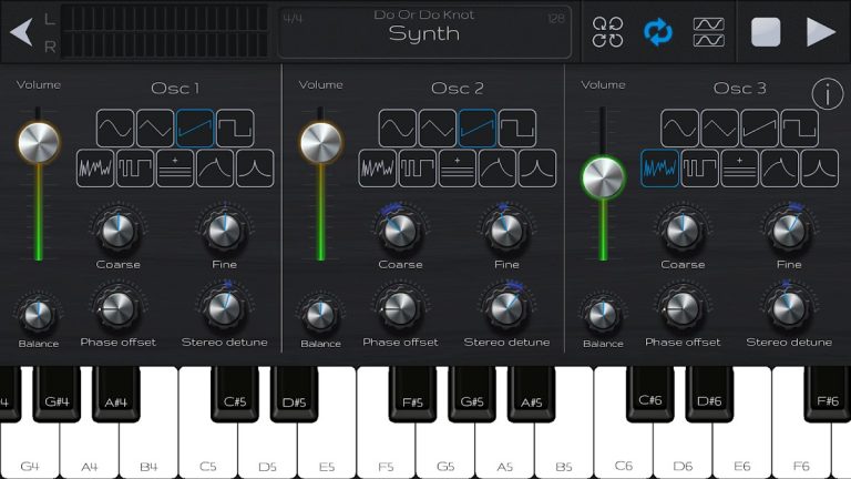 Bandpass для Android — скриншот 5