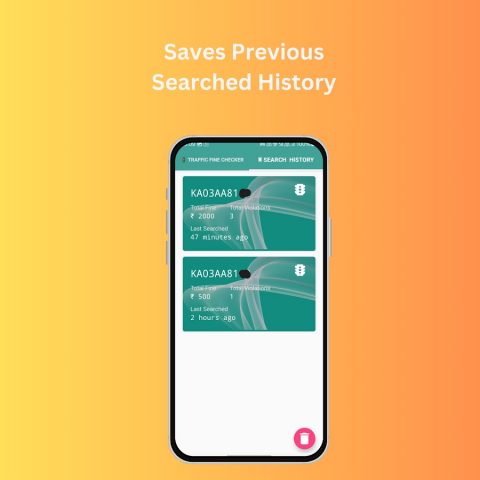 Bangalore Traffic -Check Fines для Android — скриншот 4