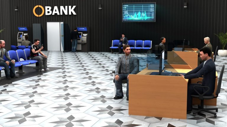 Bank Simulator Money Business для Android — скриншот 2