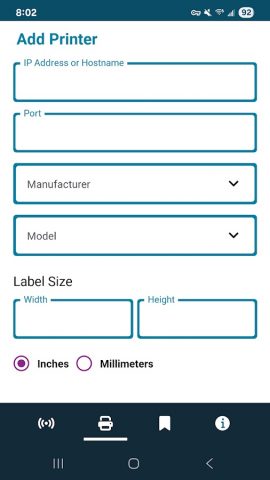 BarTender Mobile App для Android — скриншот 4