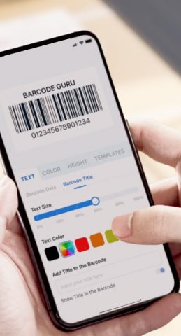 Barcode Generator Barcode Guru для Android — скриншот 2