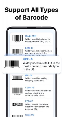 Barcode Generator Barcode Guru для Android — скриншот 3