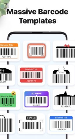 Barcode Generator Barcode Guru для Android — скриншот 4
