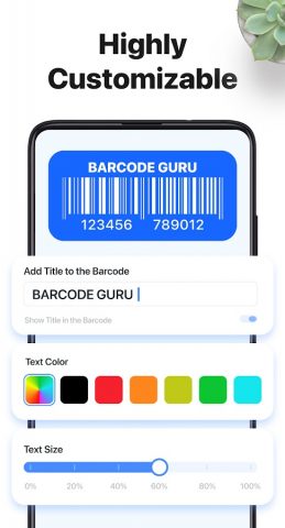 Barcode Generator Barcode Guru для Android — скриншот 5