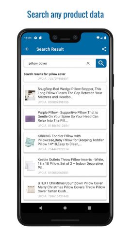 Barcode Spider: Scanner для Android — скриншот 4