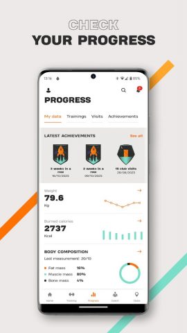 Basic-Fit для Android — скриншот 4