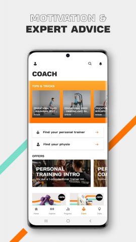 Basic-Fit для Android — скриншот 5