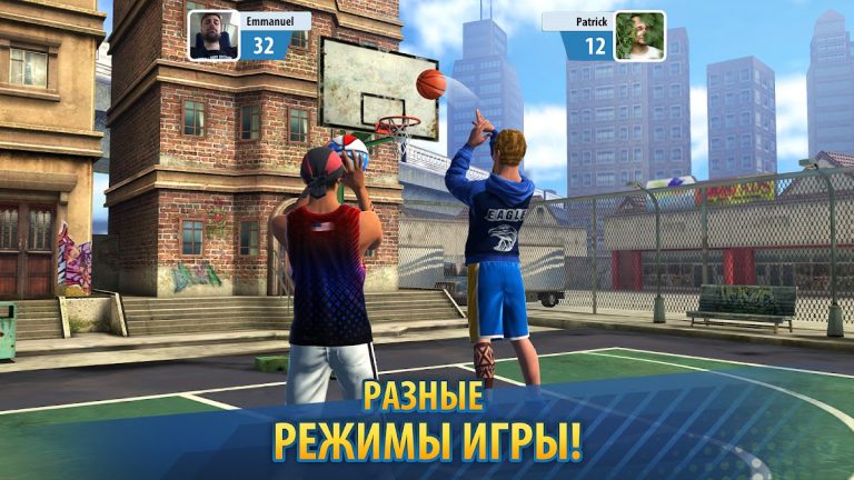 Basketball Stars для Android — скриншот 4