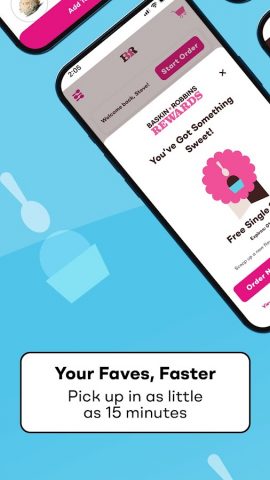 Baskin-Robbins для Android — скриншот 2