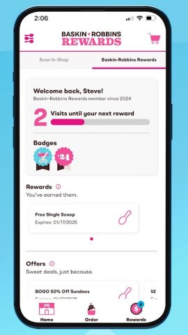Baskin-Robbins для Android — скриншот 5