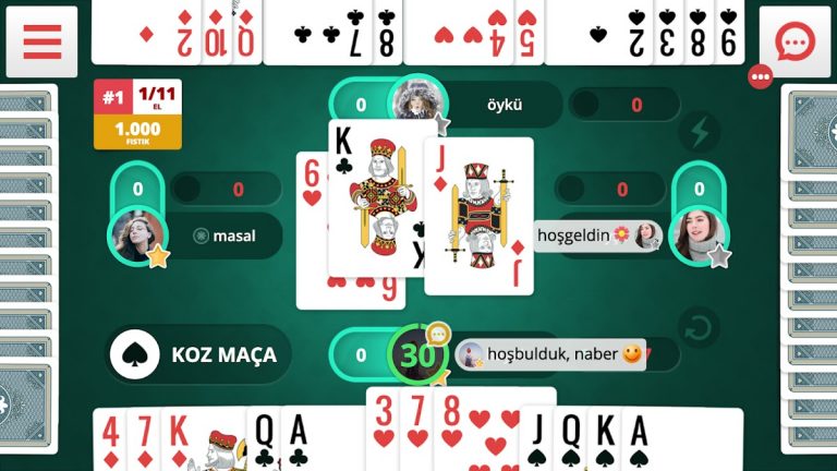 Batak: Eşli ve İhaleli для Android — скриншот 2