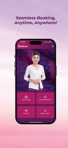 Batik Air для Android — скриншот 1