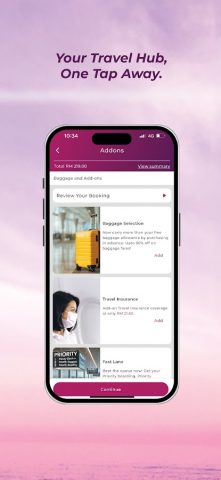 Batik Air для Android — скриншот 3
