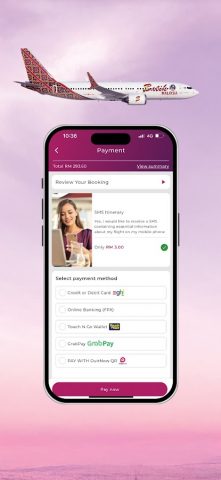 Batik Air для Android — скриншот 4