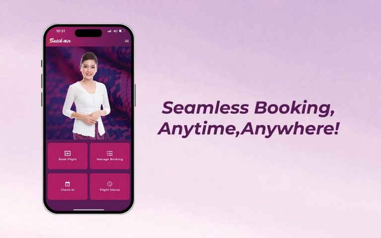 Batik Air для Android — скриншот 5