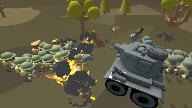 WW1 Battle Simulator для Android — скриншот 2