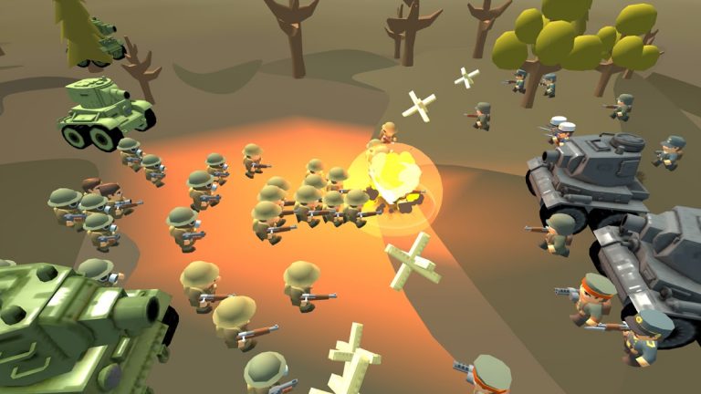 WW1 Battle Simulator для Android — скриншот 5