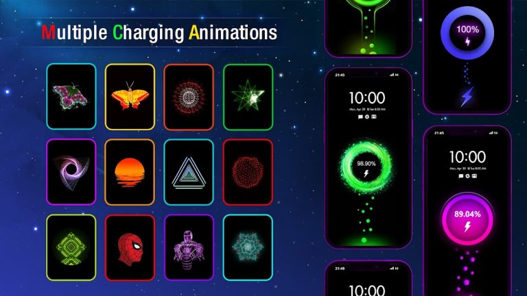 Battery Charging Animation App для Android — скриншот 1