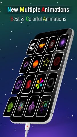 Battery Charging Animation App для Android — скриншот 3