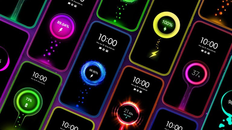 Battery Charging Animation App для Android — скриншот 4