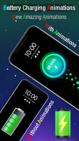 Battery Charging Animation App для Android — скриншот 5