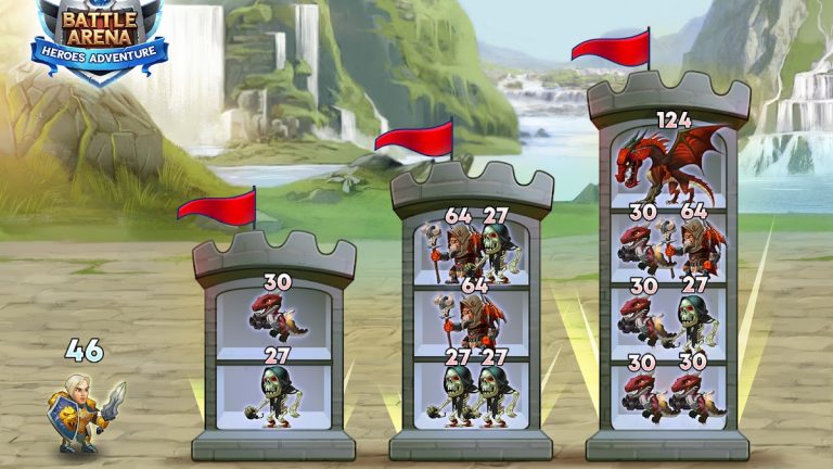 Battle Arena: Битвы героев! для Android — скриншот 4