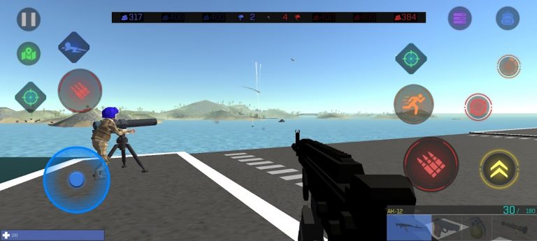 Battle Raven Field: Blue-Red — скриншот 2