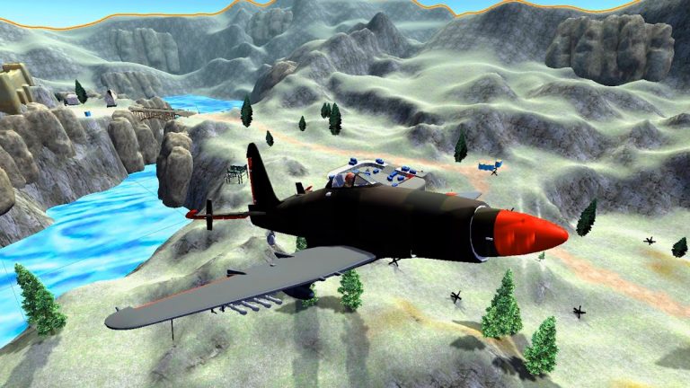 Battle Raven Field: Blue-Red — скриншот 3