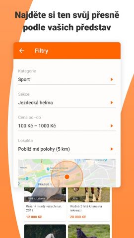 Bazoš: online bazar для Android — скриншот 2
