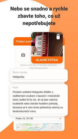Bazoš: online bazar для Android — скриншот 4