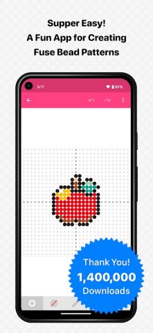 Beads Creator — Fuse Beads для Android — скриншот 1