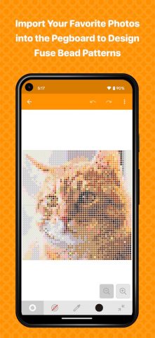 Beads Creator — Fuse Beads для Android — скриншот 3