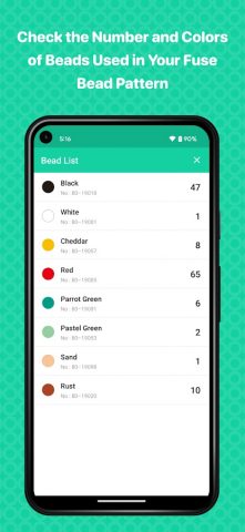 Beads Creator — Fuse Beads для Android — скриншот 4