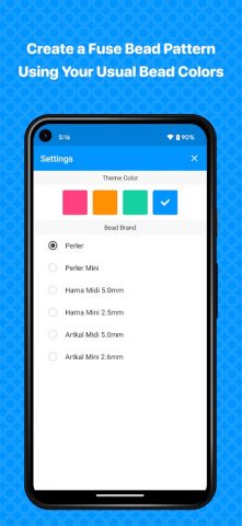 Beads Creator — Fuse Beads для Android — скриншот 5