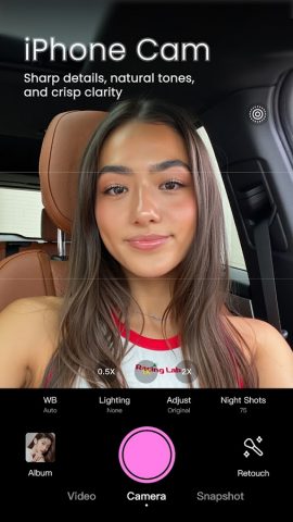 BeautyCam-AI Photo Editor — скриншот 5
