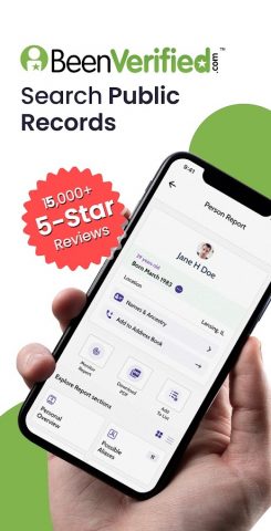 BeenVerified Background Search для Android — скриншот 1