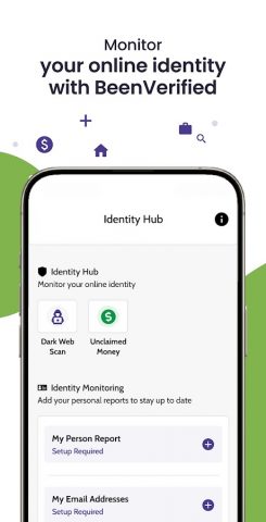 BeenVerified Background Search для Android — скриншот 5