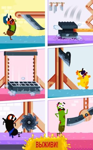 Беги, сосиска, беги! — скриншот 3