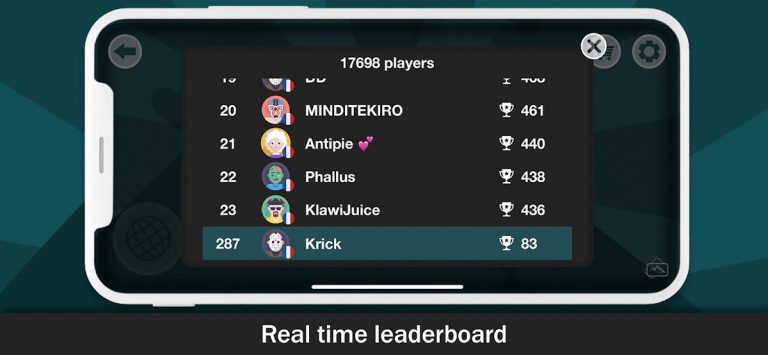 Belote online для Android — скриншот 3