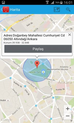 Ben Neredeyim? для Android — скриншот 2