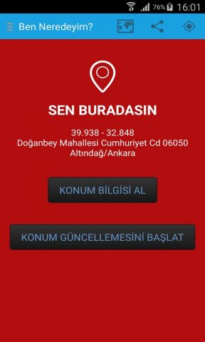 Ben Neredeyim? для Android — скриншот 5