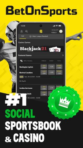 Bet On Sports для Android — скриншот 1