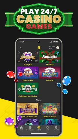 Bet On Sports для Android — скриншот 3