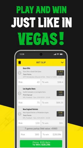 Bet On Sports для Android — скриншот 5