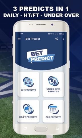 Bet Predict — Football Tips для Android — скриншот 2