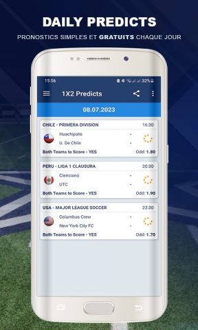 Bet Predict — Football Tips для Android — скриншот 3