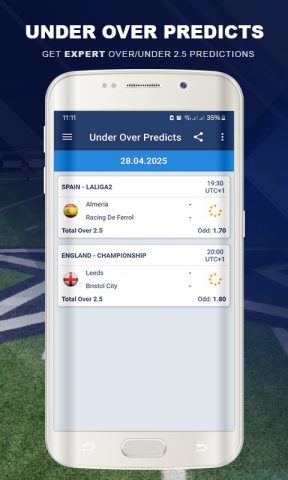 Bet Predict — Football Tips для Android — скриншот 4