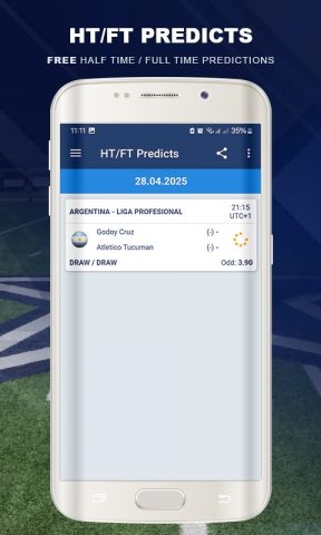 Bet Predict — Football Tips для Android — скриншот 5