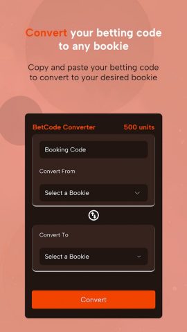 BetCode для Android — скриншот 2
