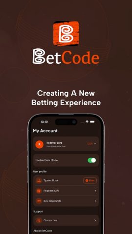 BetCode для Android — скриншот 5